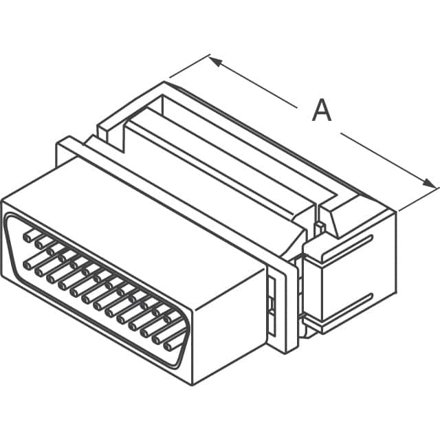 5786090-7 TE Connectivity AMP Connectors  Ensembles de connecteurs D-Sub